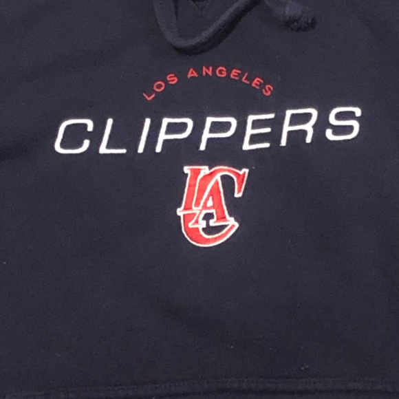 Los Angeles Clippers Hoodie Sweatshirt National Basketball Association XL - Picture 2 of 3